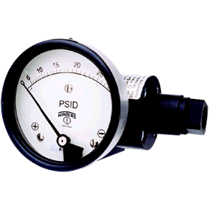 PRD 中压应用型磁耦合膜片式差压表（可配电接点）